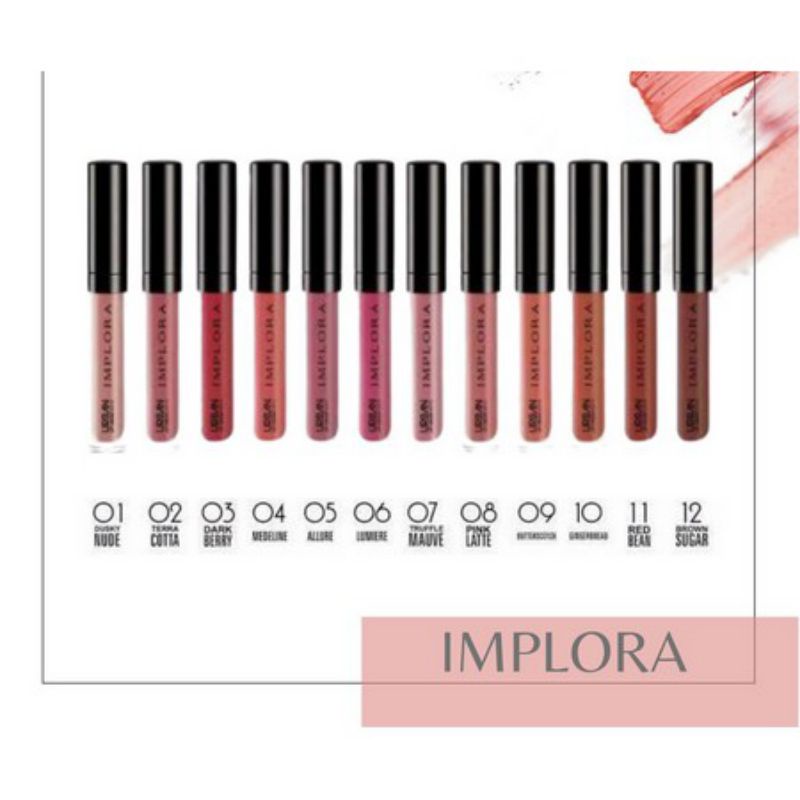 implora lipcream