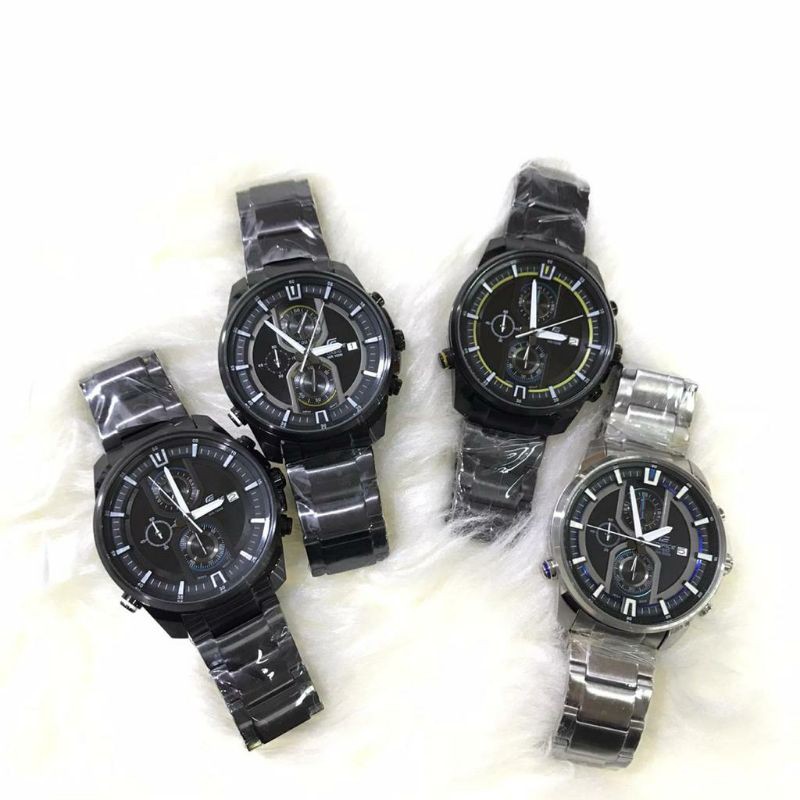JAM TANGAN PRIA WANITA | RANTAI | KULIT | KARET | MURAH | PRIA CASIO EDIFICE EFR511 ORIGINAL