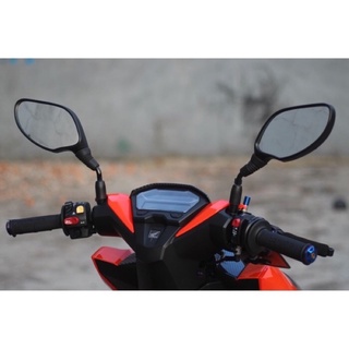 Spion Model Click 125 150 Hma Thailand KARBON Universal Buat Motor Nmax ,Pcx ,Vario ,Beat ,Scoopy ,Mio ,Fino ,Dan Motor Lain Nya KING