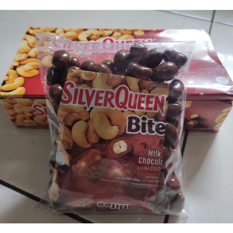 

Silverqueen Bites Cashew 500gr