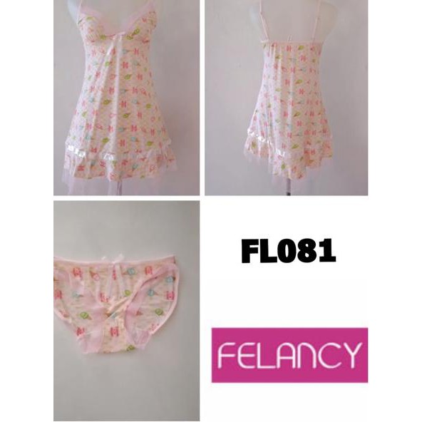 Harga Laku Lingerie felancy + panty 