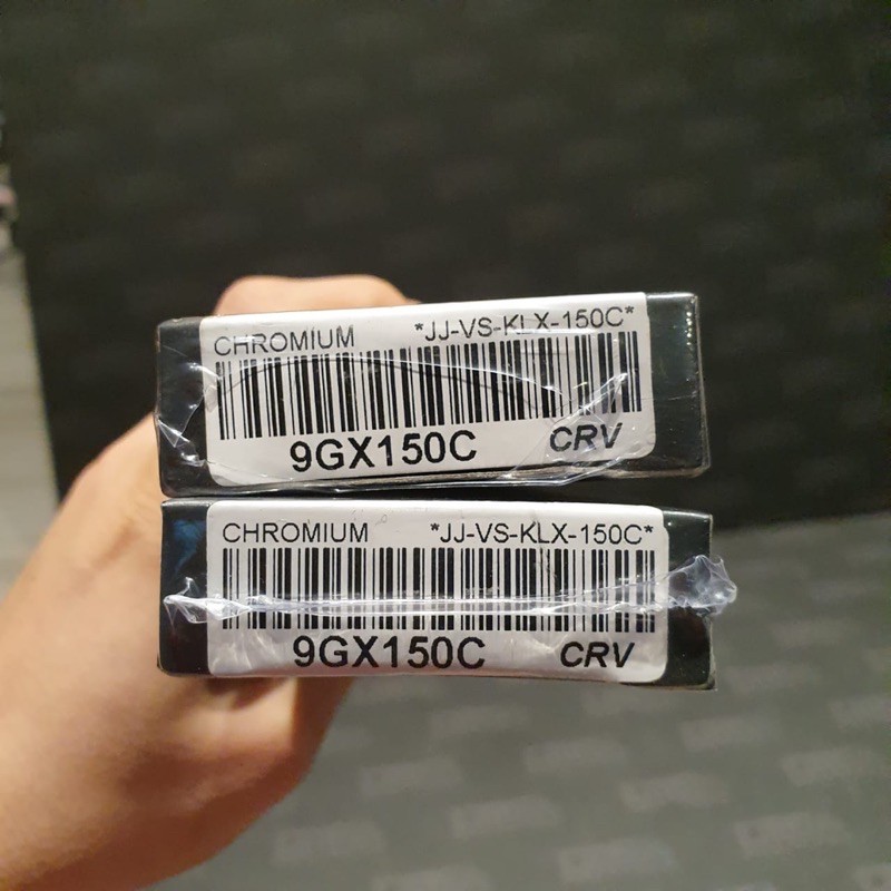 Jari jari Vultus 9x150 CRV Chrome KLX Dtracker Ring 14