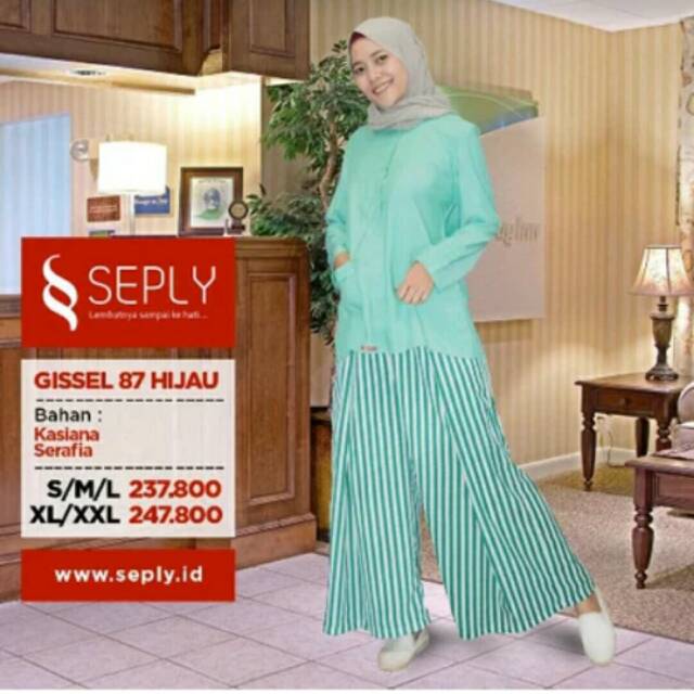 Gamis seply gissel 87