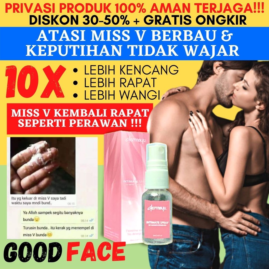 DERMAYU INTIMATE SPRAY 20ML MERAPATKAN VAGINA PENGENCANG MISS V PERAPAT VAGINA PERAWATAN VAGINA RAPAT MISS V