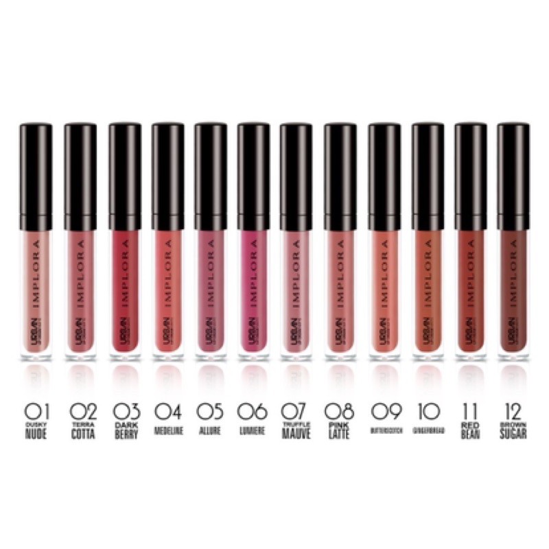 IMPLORA URBAN LIP CREAM MATTE