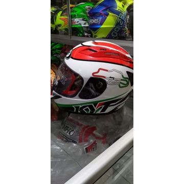 HELM KYT RC7 SERI #15 SPAIN