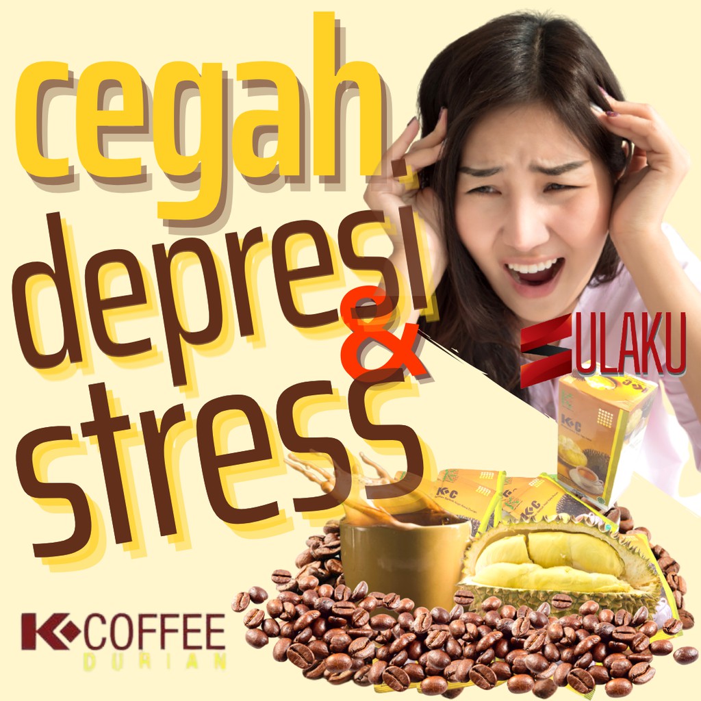 

K Coffee Durian Serbuk Kopi Durian