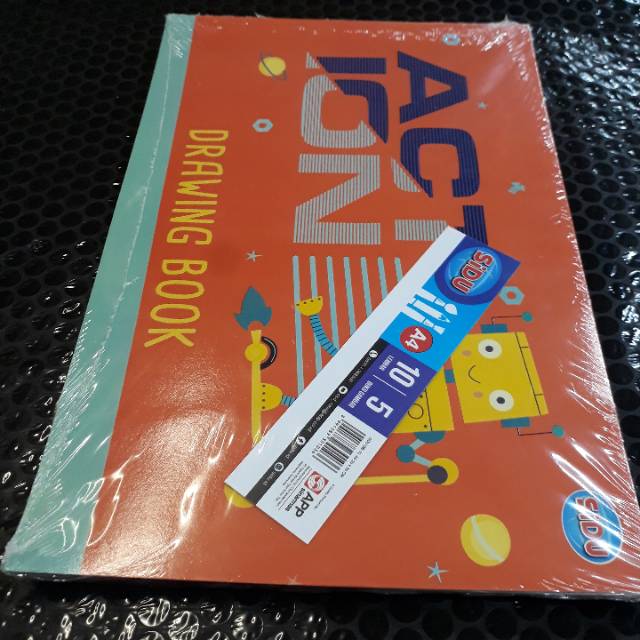 

mg Buku Gambar Sidu Sinar Dunia A4 1 Pak Isi 5 Buku