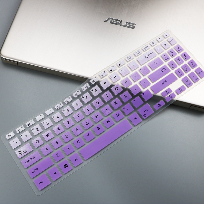 For 15.6inch ASUS YX560UD I5-8250U X507 Soft Ultra-thin Silicone Laptop Keyboard Cover Protector