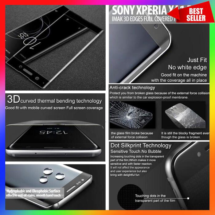 SONY XPERIA XA1 PLUS DUAL XA1 PLUS IMAK 3D FULL TEMPERED GLASS