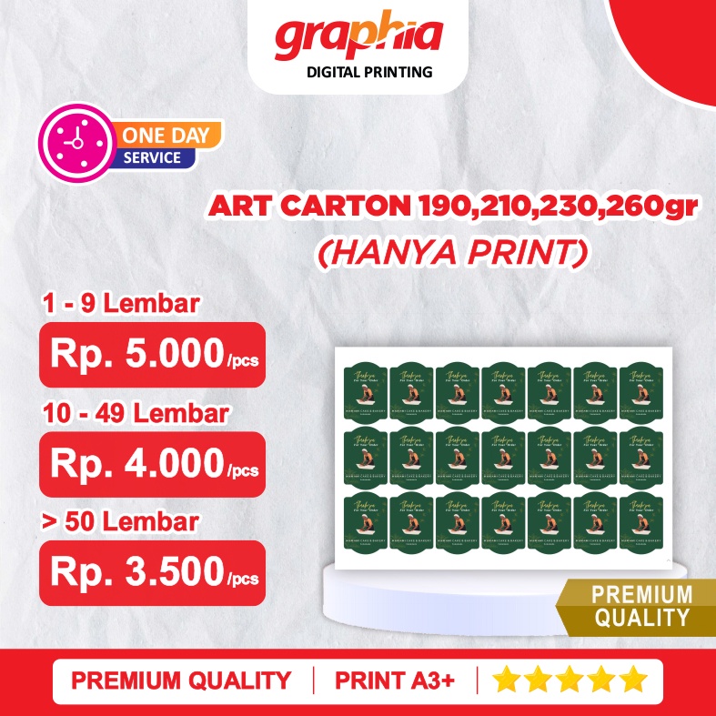 Print Art Cartoon A3+