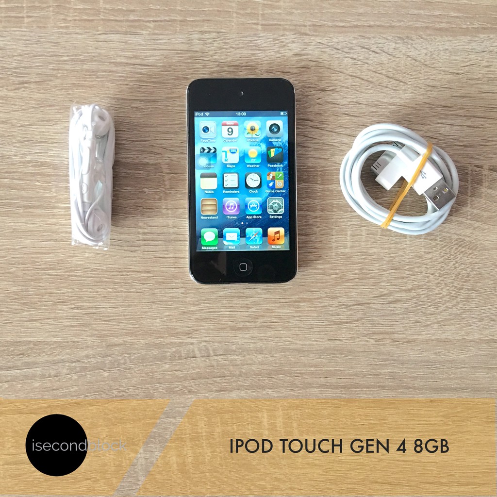 Ipod Touch 4 8GB Second Mulus Apple Ipod Touch Gen 4