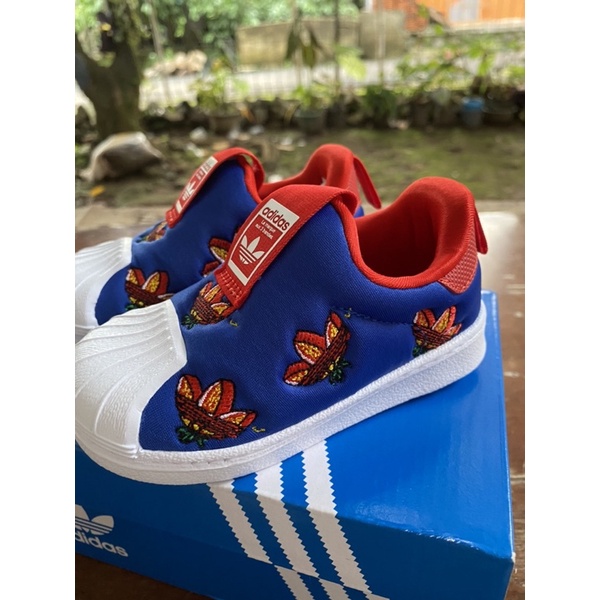 original sepatu adidas superstar 360