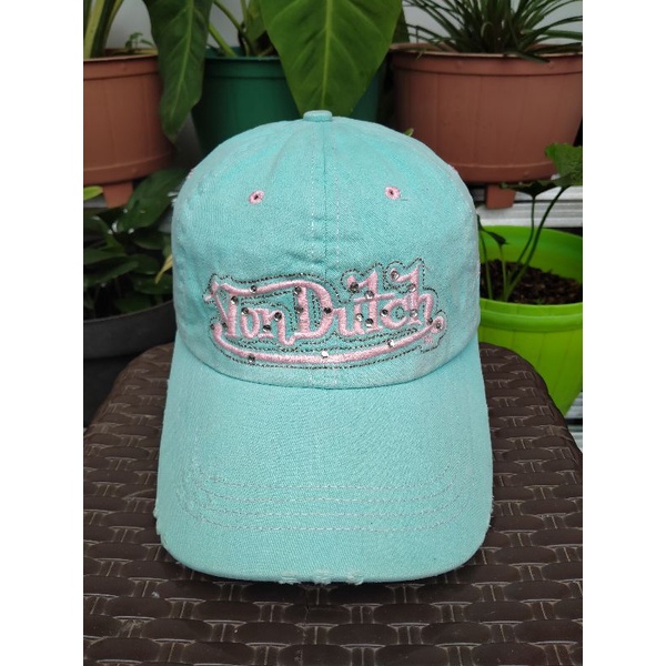 Preloved Baseball Caps VON DUTCH Limited Edition Mint Topi Second Branded Import EJ225 aldracil.id