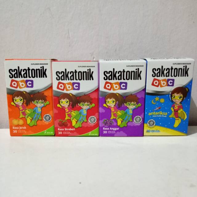 Sakatonik ABC tablet hisap