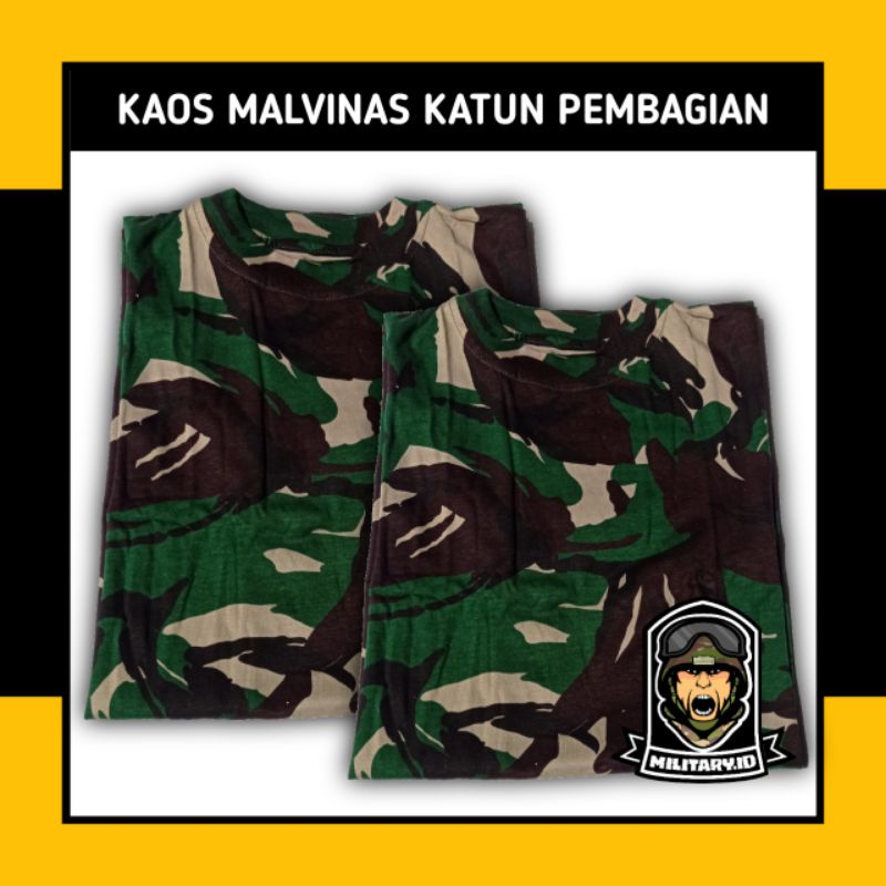 KAOS LORENG JATAH TNI AD ORIGINAL