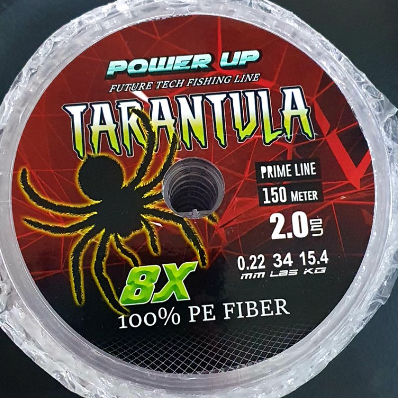 PE TARANTULA 8X 150 m