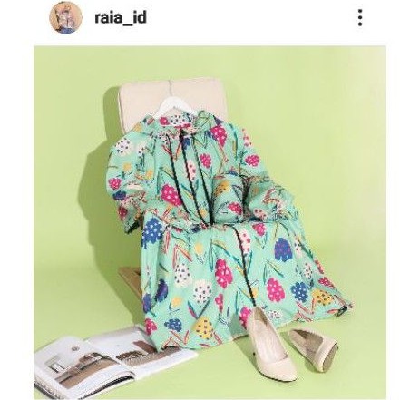 Raia Jaket Long Brisa Mint