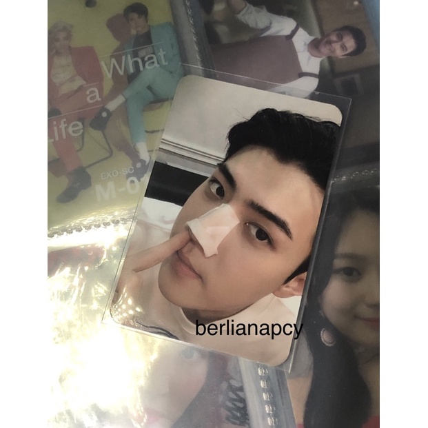 PC SEHUN KOMEDO ( pc sehun what a life yellow ver )