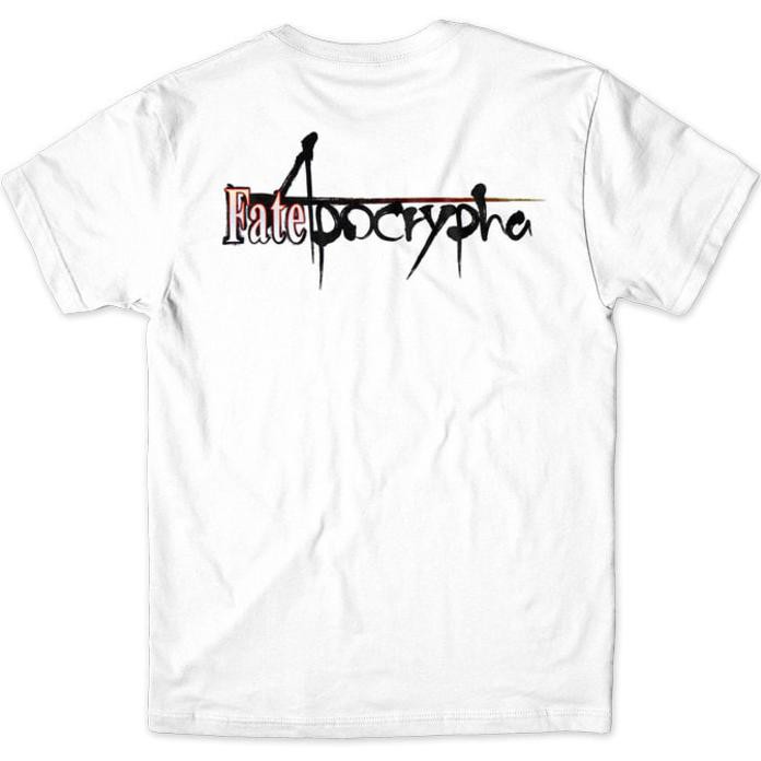 Ruler Jeanne Darc Fate/Apocrypha Anime Tshirt-Kaos-Baju