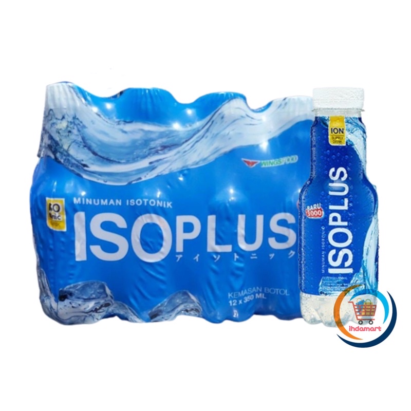 Isoplus 350 ml 1 Dus Isi 12 pcs