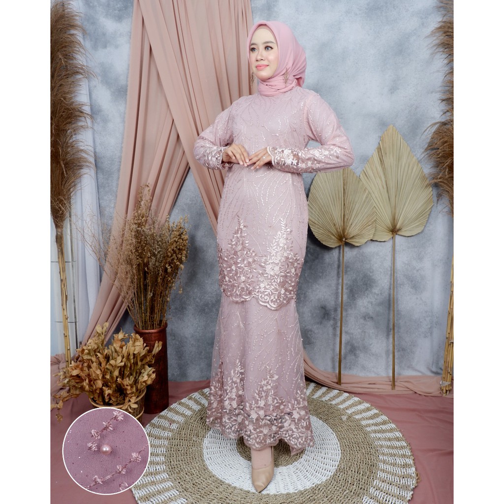 GAMIS KAJOL TULLE VARIASI PAYET CANTIK/GAMIS MEWAH/GAMIS PESTA/GAMIS TERBARU/WARNA SILFER/GOLD/NAVY