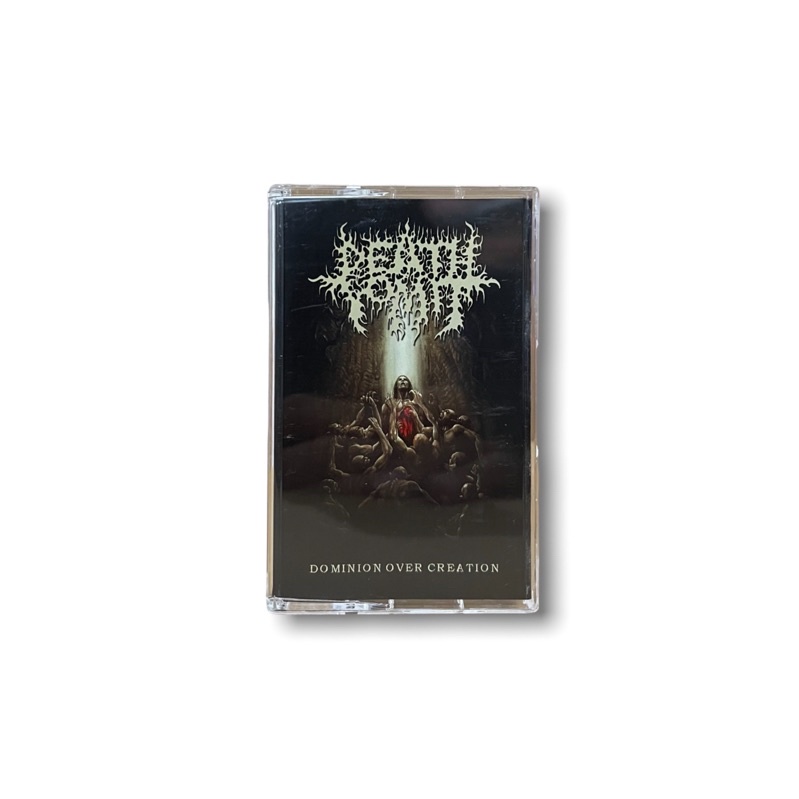 Kaset Death vomit - Dominion over creation