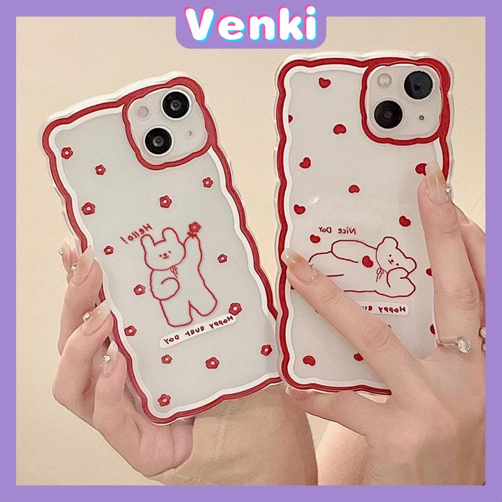 iPhone Case Silicone Soft Case Clear Case Airbag Shockproof Camera Cover Protection Cartoon Cute Compatible For iPhone 11 iPhone 13 Pro Max iPhone 12 Pro Max iPhone 7Plus iPhone xr