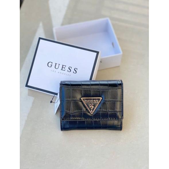 [KODE BARANG Q1046Z] Dompet lipat wanita branded import original brand guess