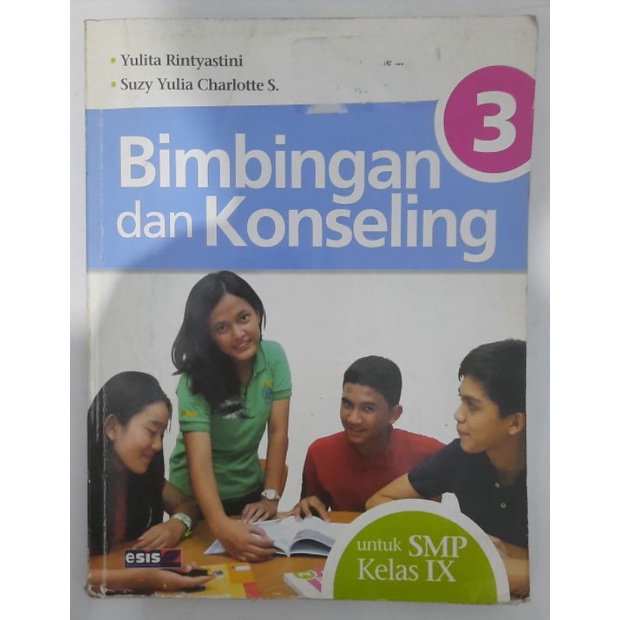 Buku Bimbingan dan Konseling untuk SMP kelas 9 (bekas)