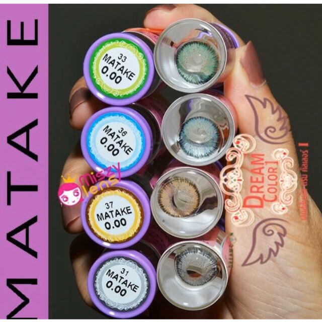 

softlens dream colour matake 60.000