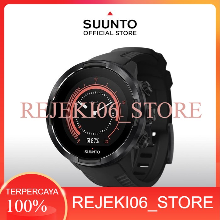 Jual Jam Jam Tangan Suunto 9 Baro - Black