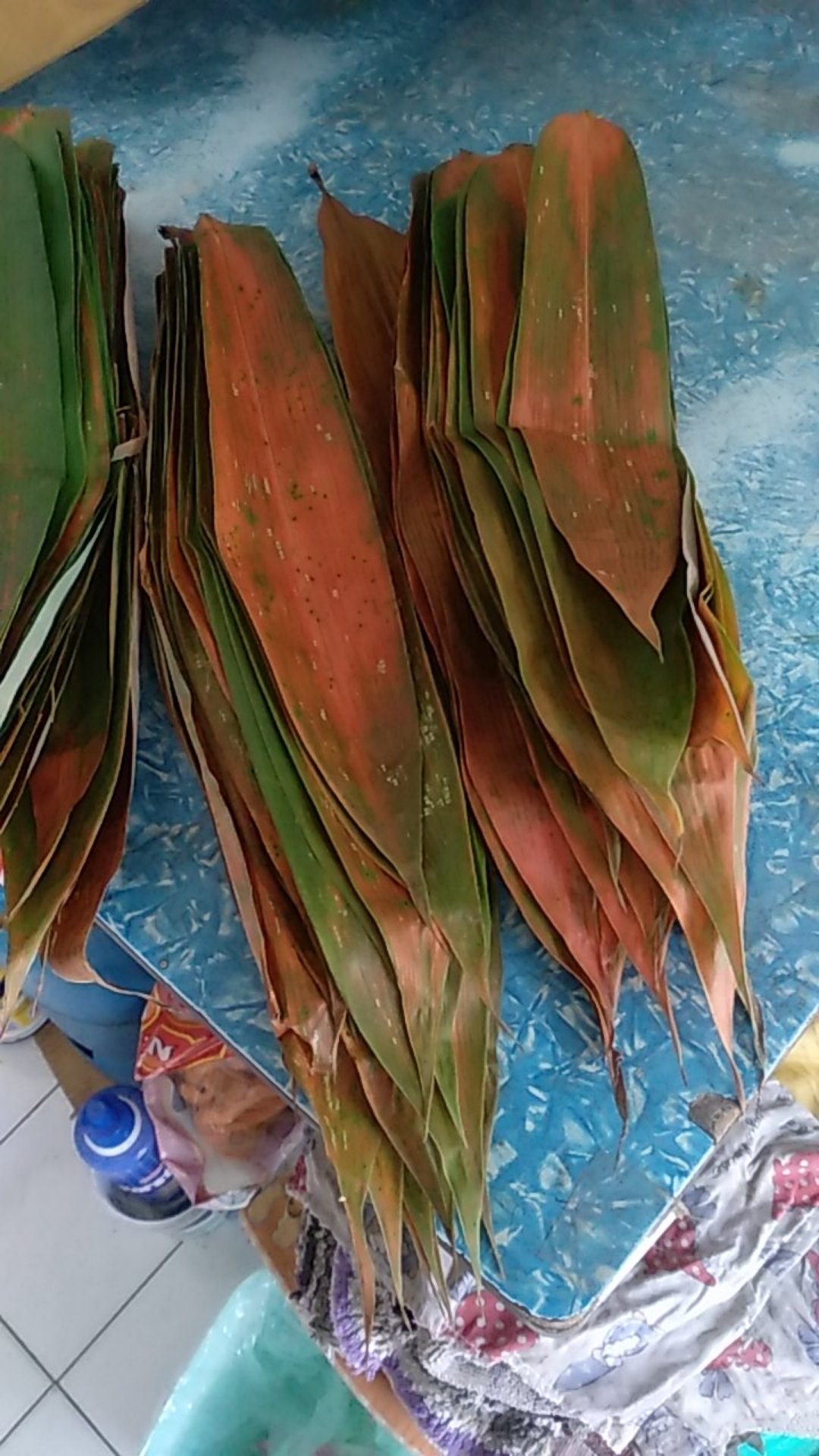 Daun Bambu Segar Per  1 Kg Bakcang. Bacang.