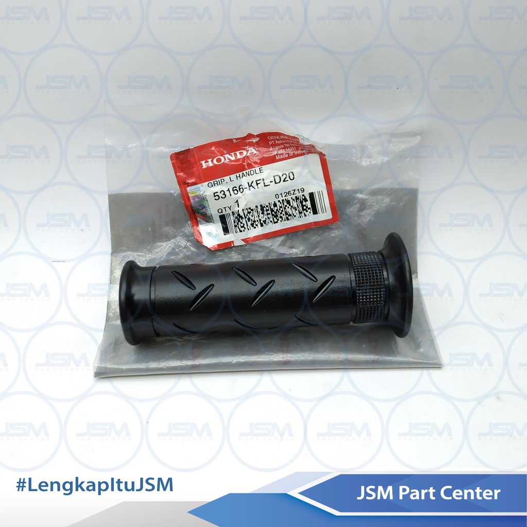 HANDPAD CBR150 KIRI GRIP L HANDLE 53166-KFL-D20