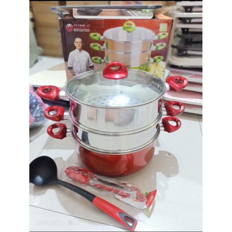 Panci Steamer 28 cm