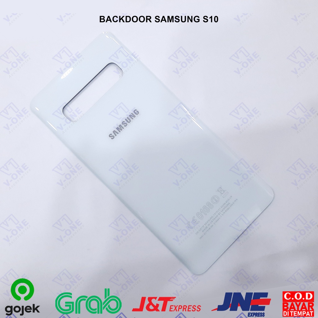 Backdoor Samsung S10 / G973 Tutup Baterai Casing Belakang