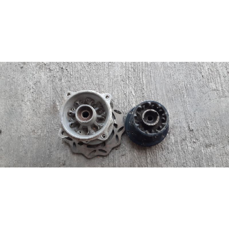 TROMOL KLX ORI DEPAN BELAKANG PNP MOTOR LANANG