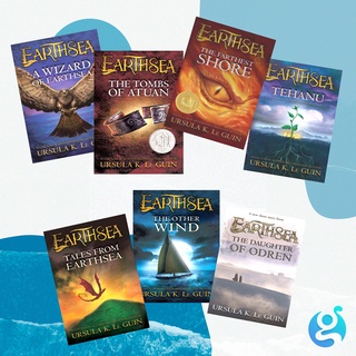 Jual Buku EarthSea Cycle Books Series 1-6 Ursula K Le Guin (A Wizard Of ...