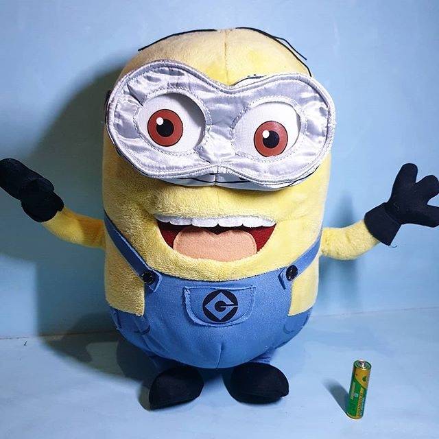 Boneka Minion Besar - Big Plush Doll Dave