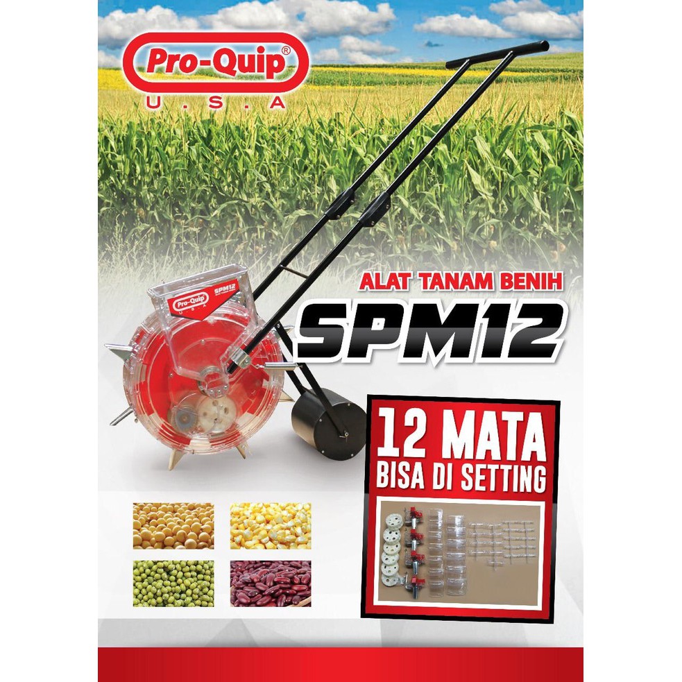 Alat tanam benih ProQuip SPM 1210