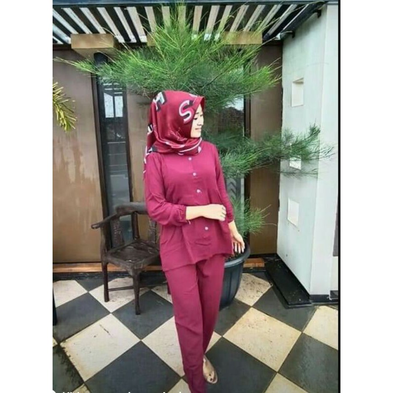 

one set polos terbaru