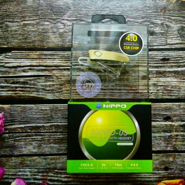 Headset Bluetooth Hippo