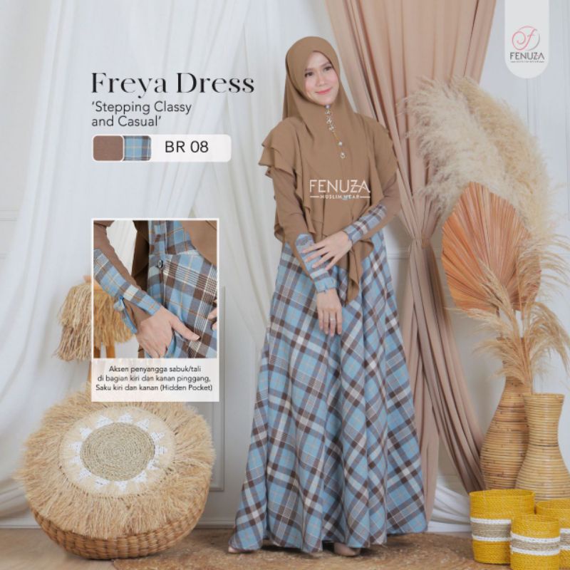 Freya Dress By Fenuza