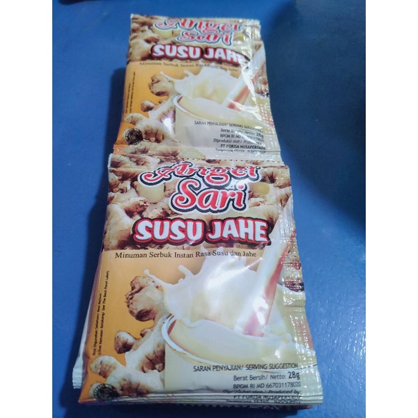 

anget sari susu jahe