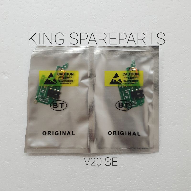 FLEXIBLE FLEXIBEL FLEKSIBEL VIVO V20 SE CON CONNECTOR KONEKTOR TC CAS CHARGER HF MIC