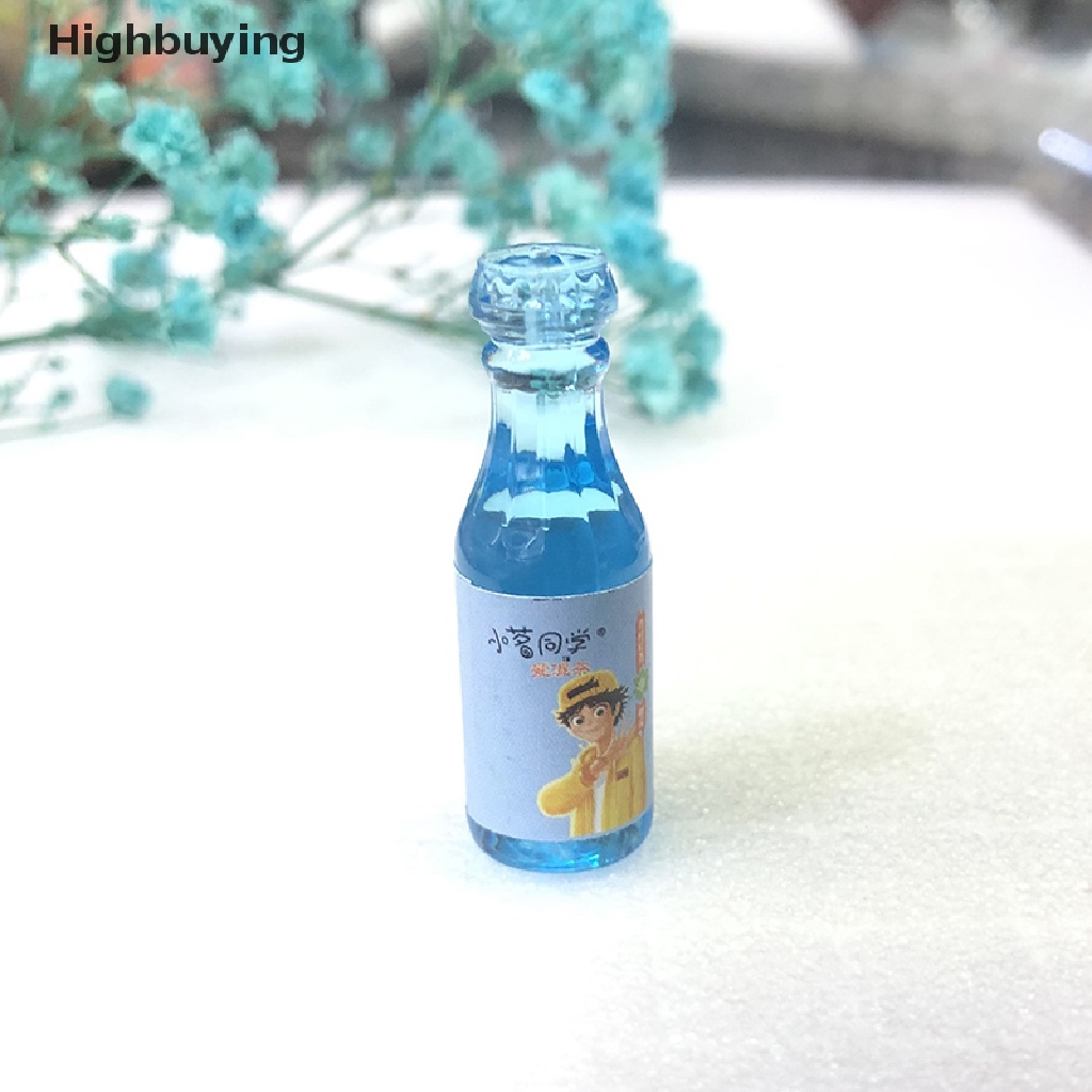 Hbid 20PCS / Set Mainan Miniatur Botol Minuman Bahan Resin Skala 1: 12 Untuk Dekorasi Rumah Boneka Glory