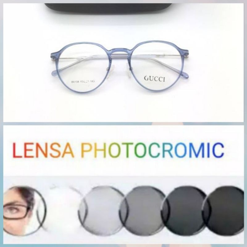 paket frame dan lensa.. Frame B6138 kacamataku
