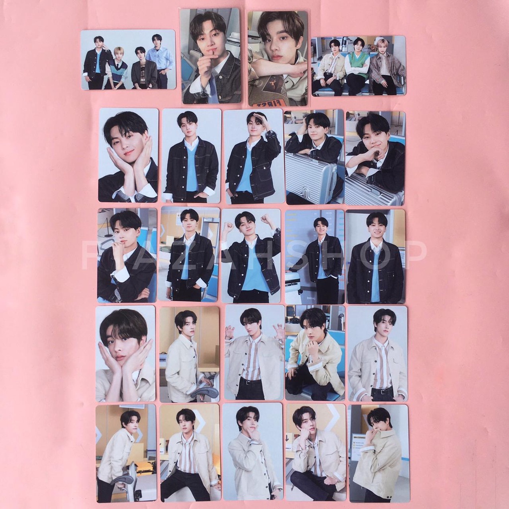 [Ready] PC Trading Card Enhypen En-Connect Companion Jay Jake Unit SPC TC