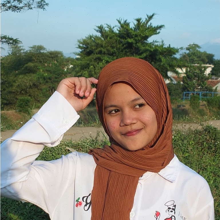 DISKON.! Pashmina FULL PLISKET || Pleated Shawl-Coffe