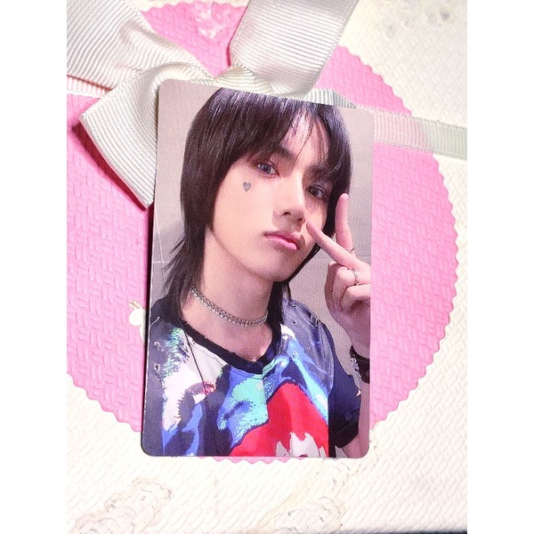 PC PHOTOCARD BEOMGYU HARLEY TXT